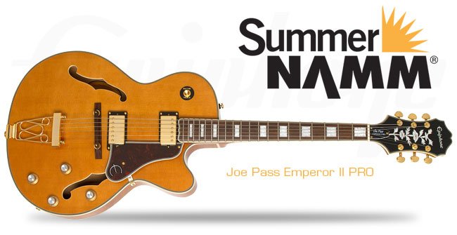 Epiphone Joe Pass Emperor-II PRO