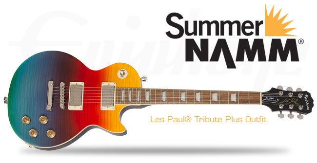 Les Paul® Tribute "Prizm" Plus Outfit