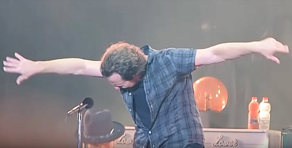 Pearl Jam - Eddie Vedder