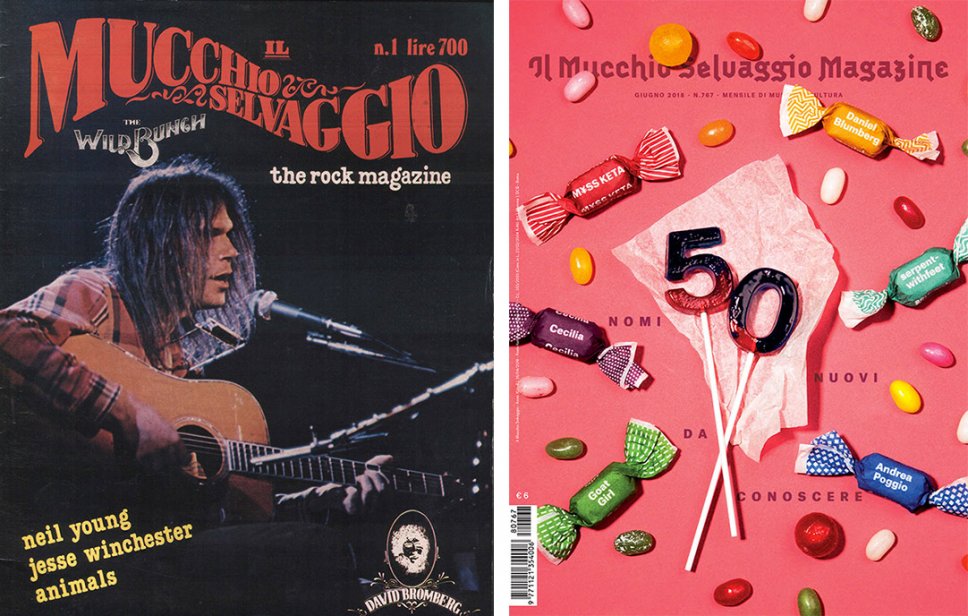 Il Mucchio Selvaggio Magazine