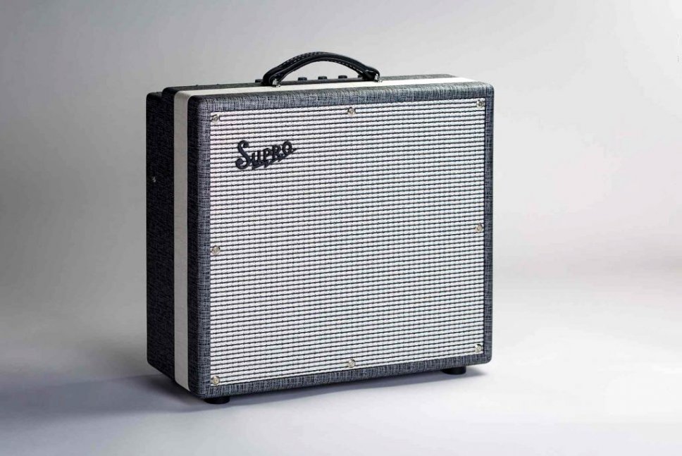 Supro Black Magik combo