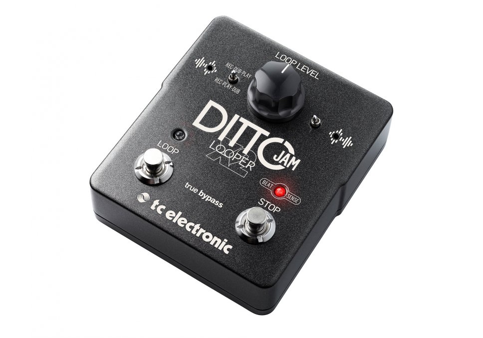 TC Electronic Ditto Jam X2 looper pedal