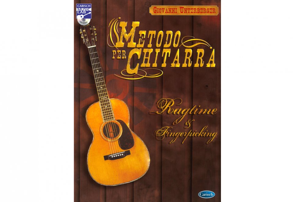 Giovanni Unterberger - Metodo per chitarra