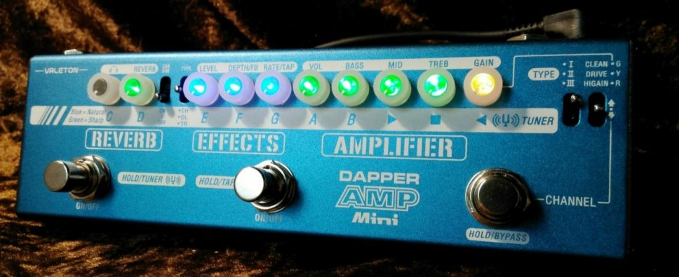 Valeton Dapper Mini Amp