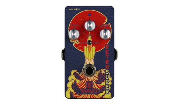 La Super Phat Mod di Keeley si evolve in un overdrive al germanio