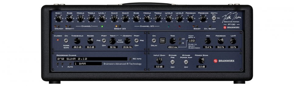 La testata Suhr PT100 nel nuovo plugin UAD Audio