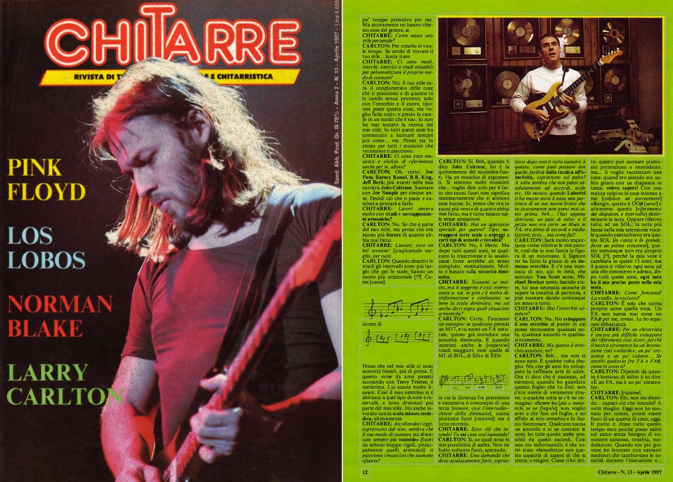 Chitarre n.14 - 1987