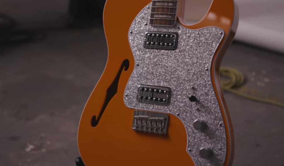 Tele Thinline Super Deluxe, un gioiellino Fender in edizione limitata