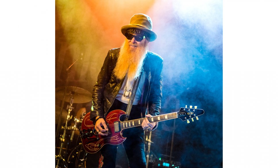 Billy F.Gibbons