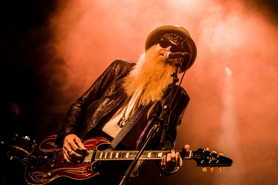 Billy F.Gibbons