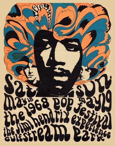 Jimi Hendrix Miami Pop Festival