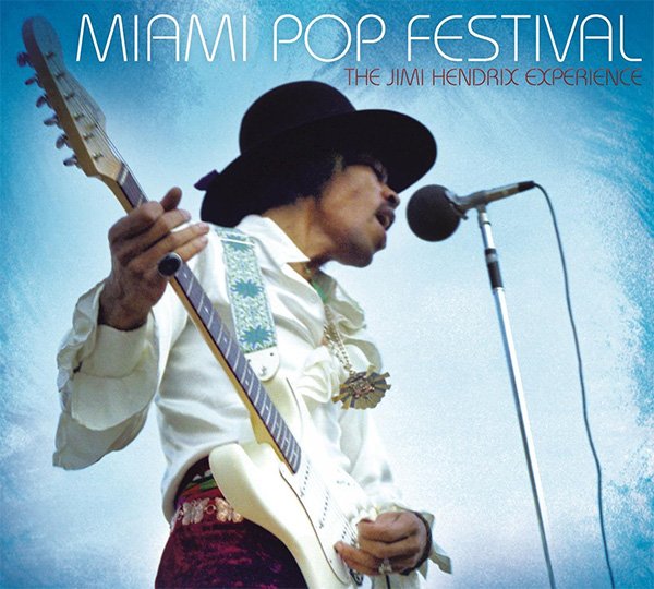 Jimi Hendrix Miami Pop Festival