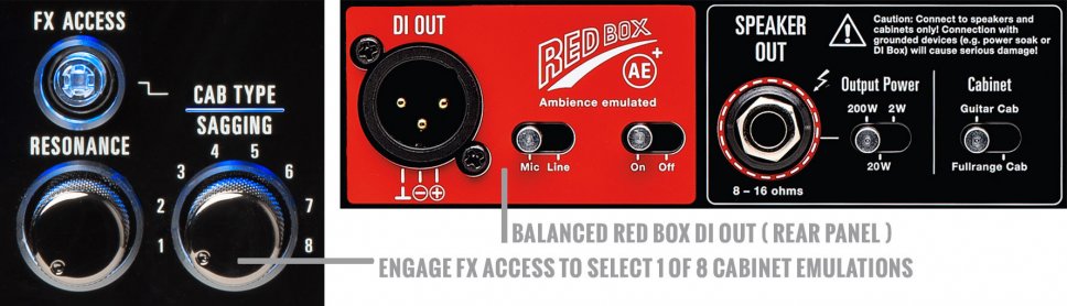 Hughes & Kettner Red Box