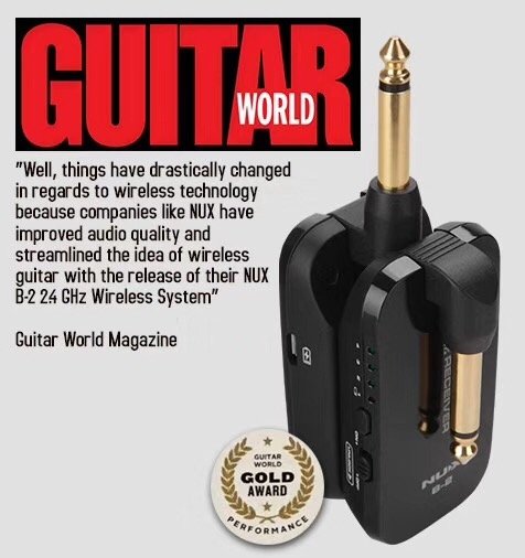 NUX B-2 Guitar World