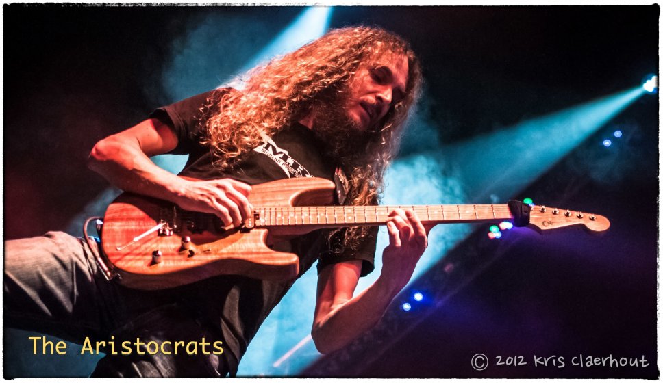 Due chiacchiere con Guthrie Govan, in arrivo in Italia