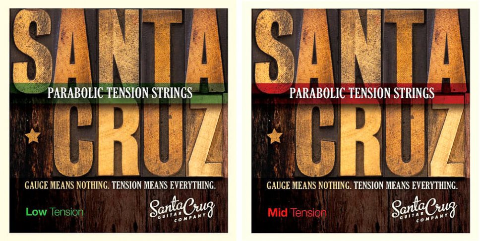 Santa Cruz Parabolic Tension Strings
