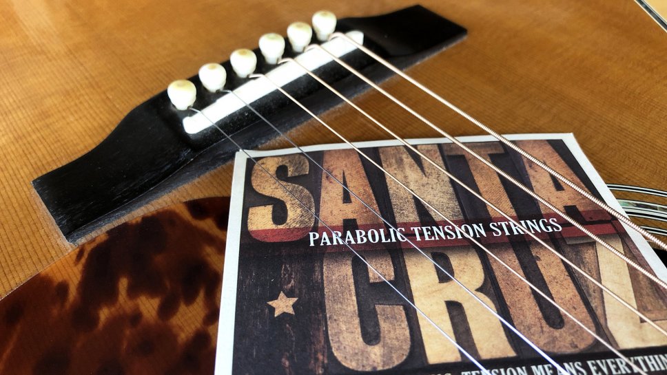 Santa Cruz Parabolic Tension Strings
