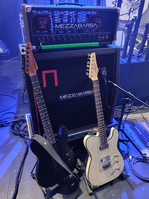 The Shiver live in Gdańsk - Guitar Rig