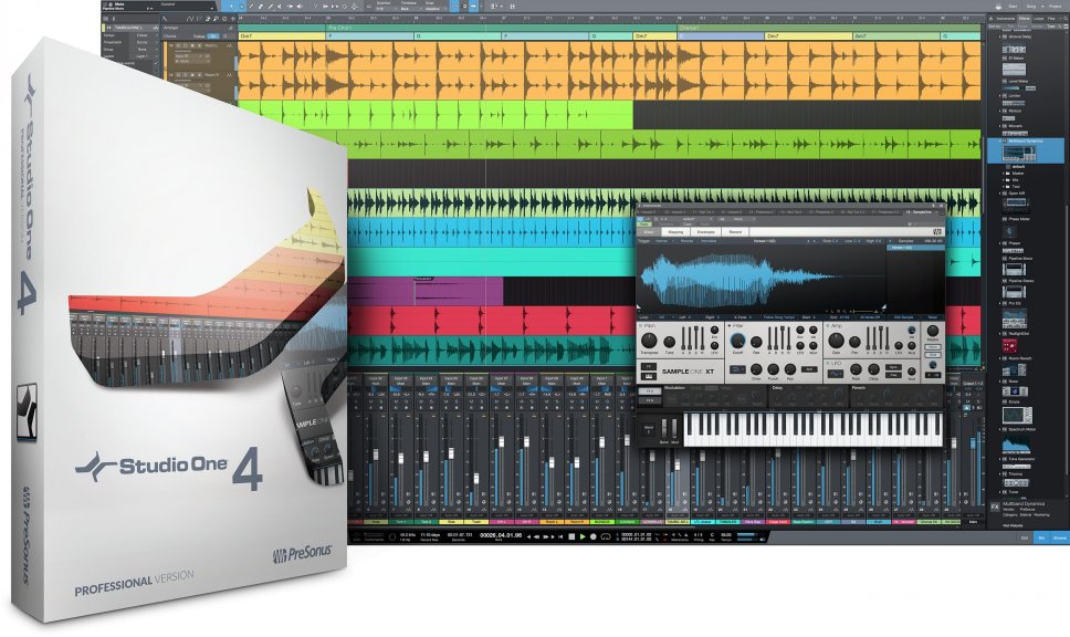 Presonus Studio One 4.1