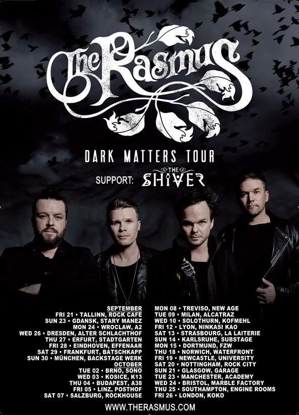 Dark Matters 2018 Tour