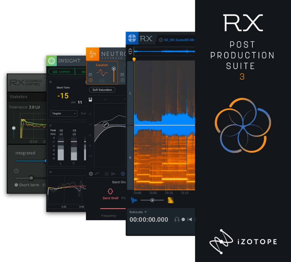 RX Post Production Suite 3