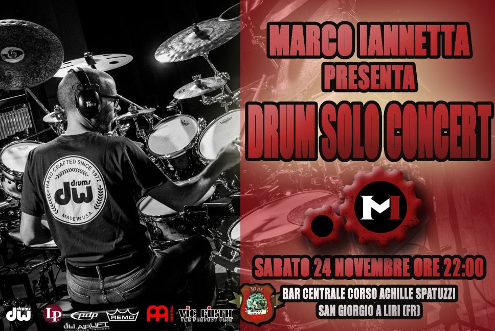 Marco Iannetta - Drum Solo Concert