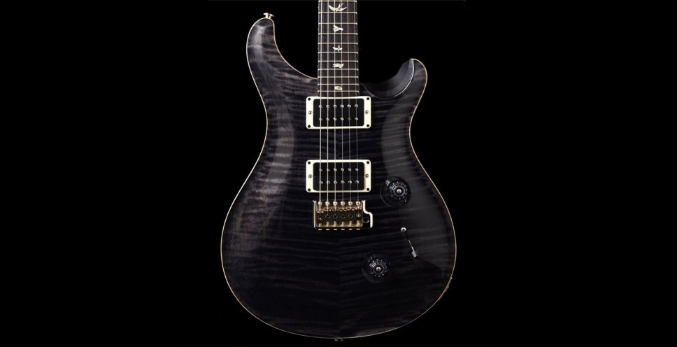 PRS Custom 24 Gray Black