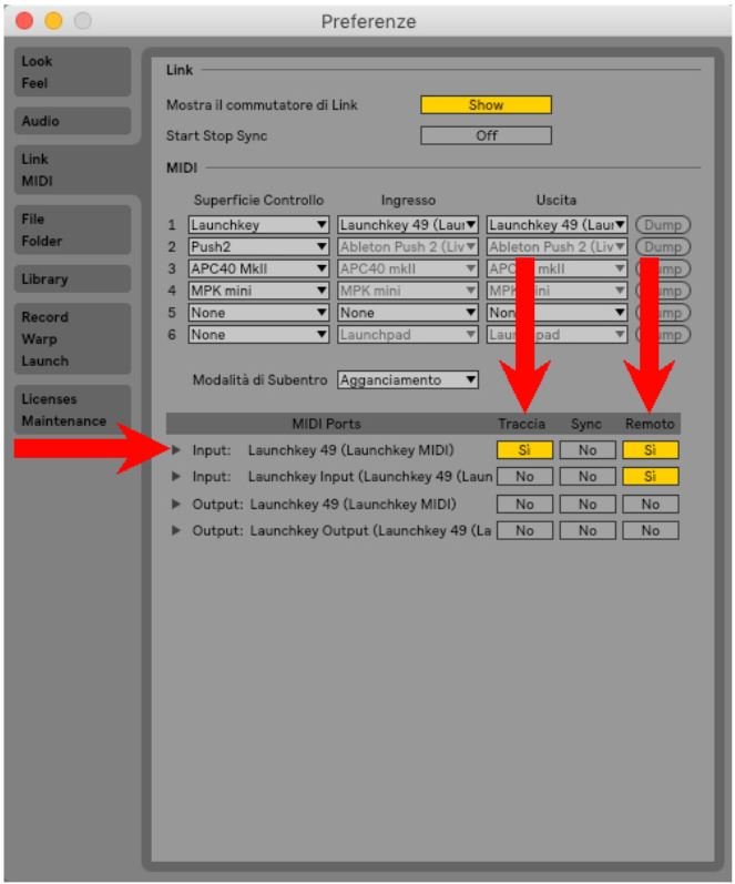 Come usare Ableton Live come una Loop Station