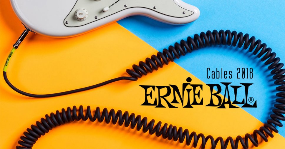 Ernie Ball Coiled Cables