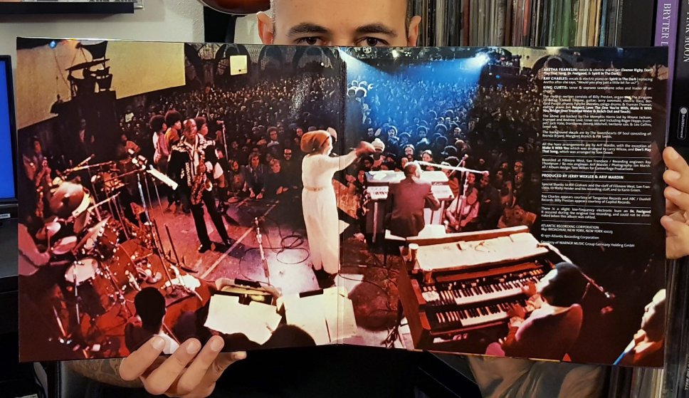 Aretha Live at Fillmore West