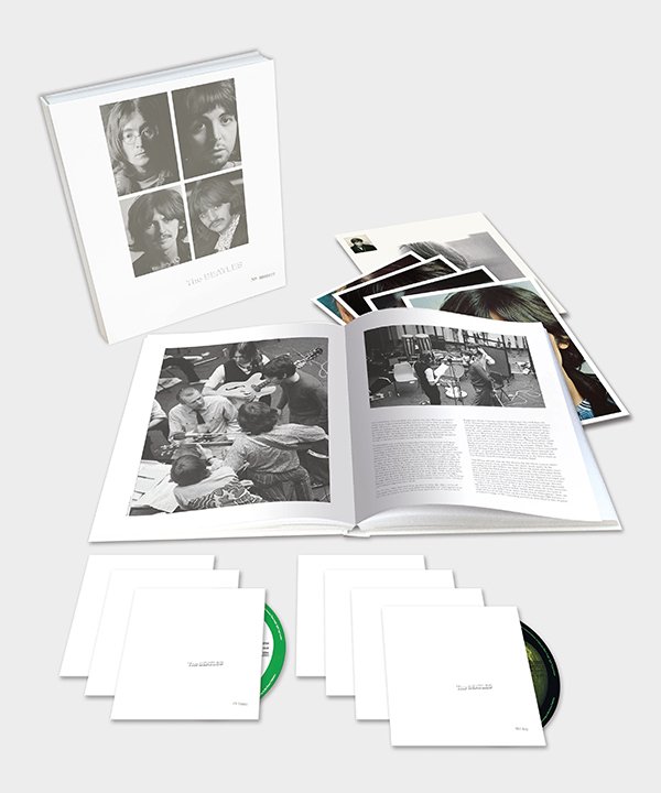 Il White Album dei Beatles, nuove edizioni per i 50 anni