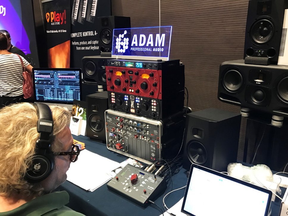 Musika Expo 2018 Adam Audio