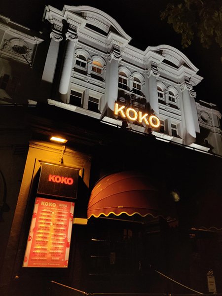 The Shiver live @ Koko London