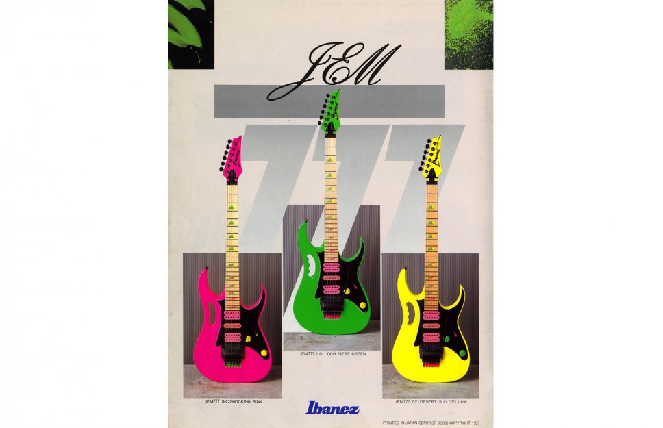 Ibanez JEM