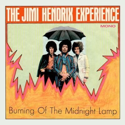 Jimi Hendrix - Burning of the Midnight Lamp mono ep