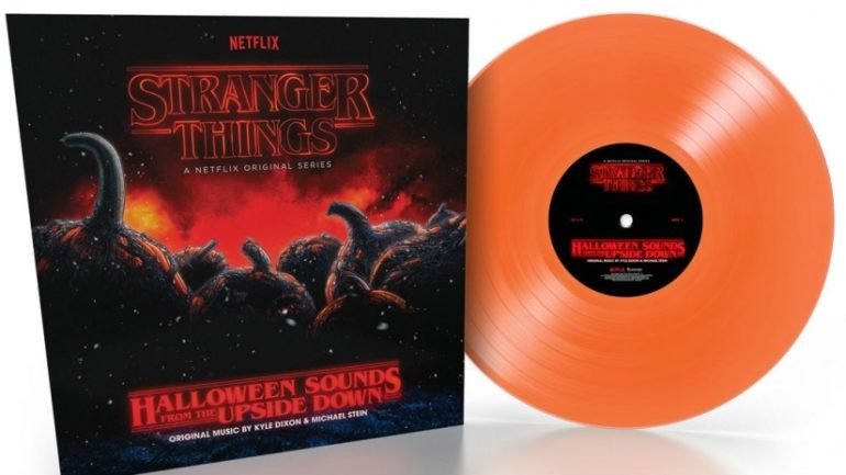 Stranger Things Halloween Sounds of the Upside Down