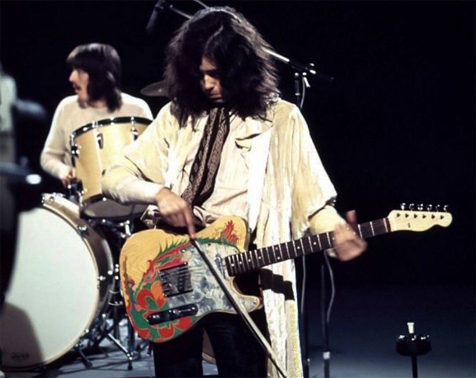 Jimmy Page - Dragon Telecaster