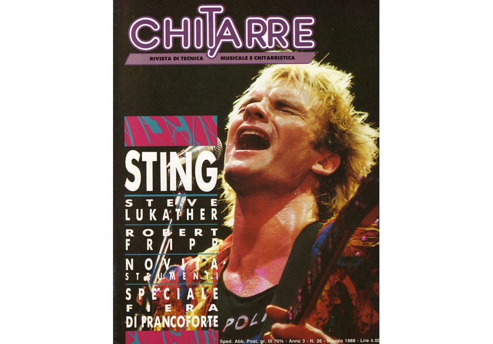 Chitarre magazine