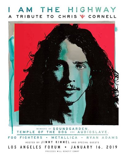 In gennaio un concerto tributo a Chris Cornell