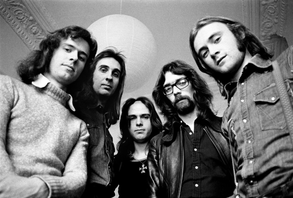 Genesis in 1974