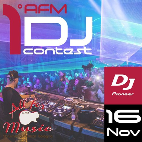 AFM DJ Contest