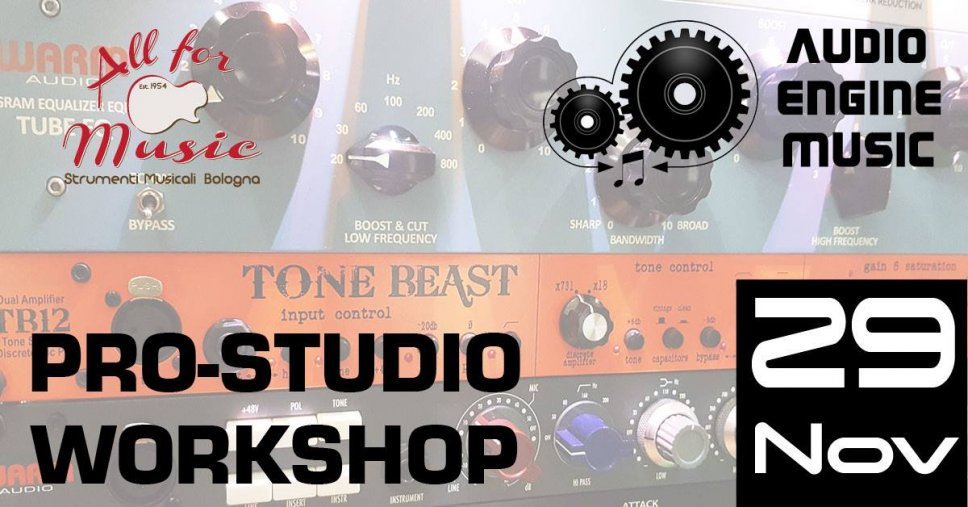 workshop pro-studio