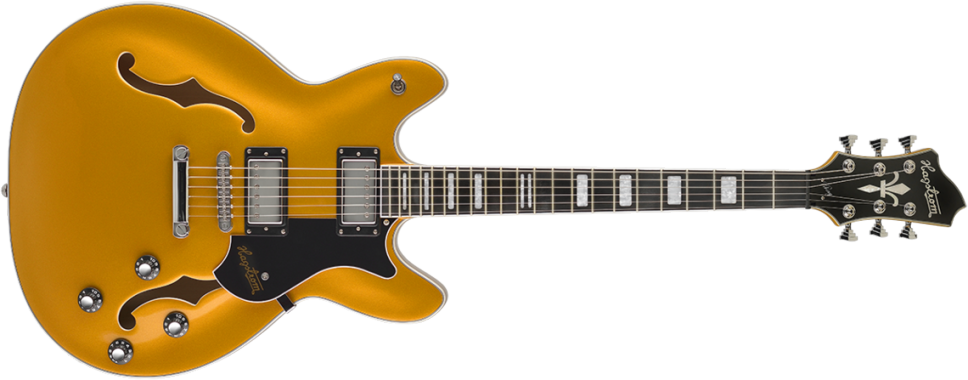 Hagstrom Viking Gold Top