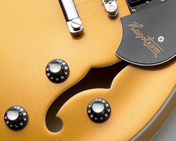 Hagstrom Viking Gold Top