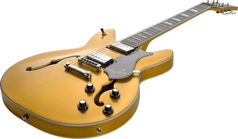 Hagstrom Viking Gold Top