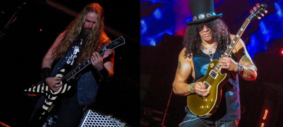 Zakk Wylde e Slash