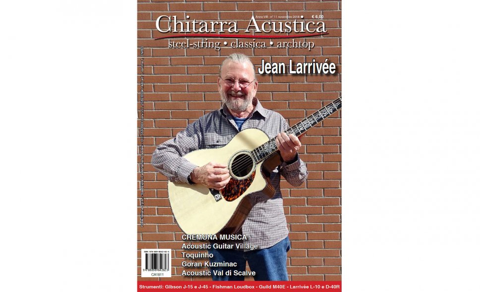 Chitarra Acustica - Jean Larrivée