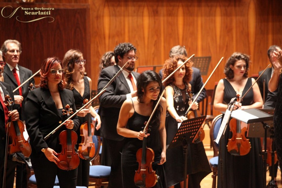 Daniela Cammarano & Nuova Orchestra Scarlatti