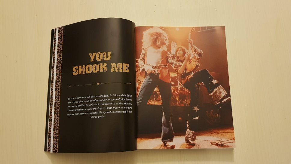 Jimmy Page & Robert Plant di Luca Garrò Ed. HOEPLI