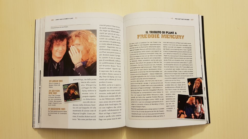 Jimmy Page & Robert Plant di Luca Garrò Ed. HOEPLI